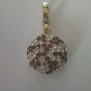 Juicy Couture Pepermint pave Charm